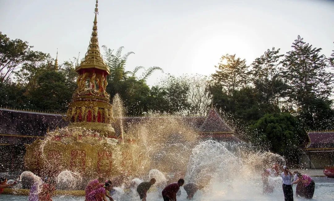 去泰国泼水节旅游,泰国泼水节回国