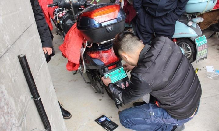 盗窃车牌后勒索财物行为的定性研究