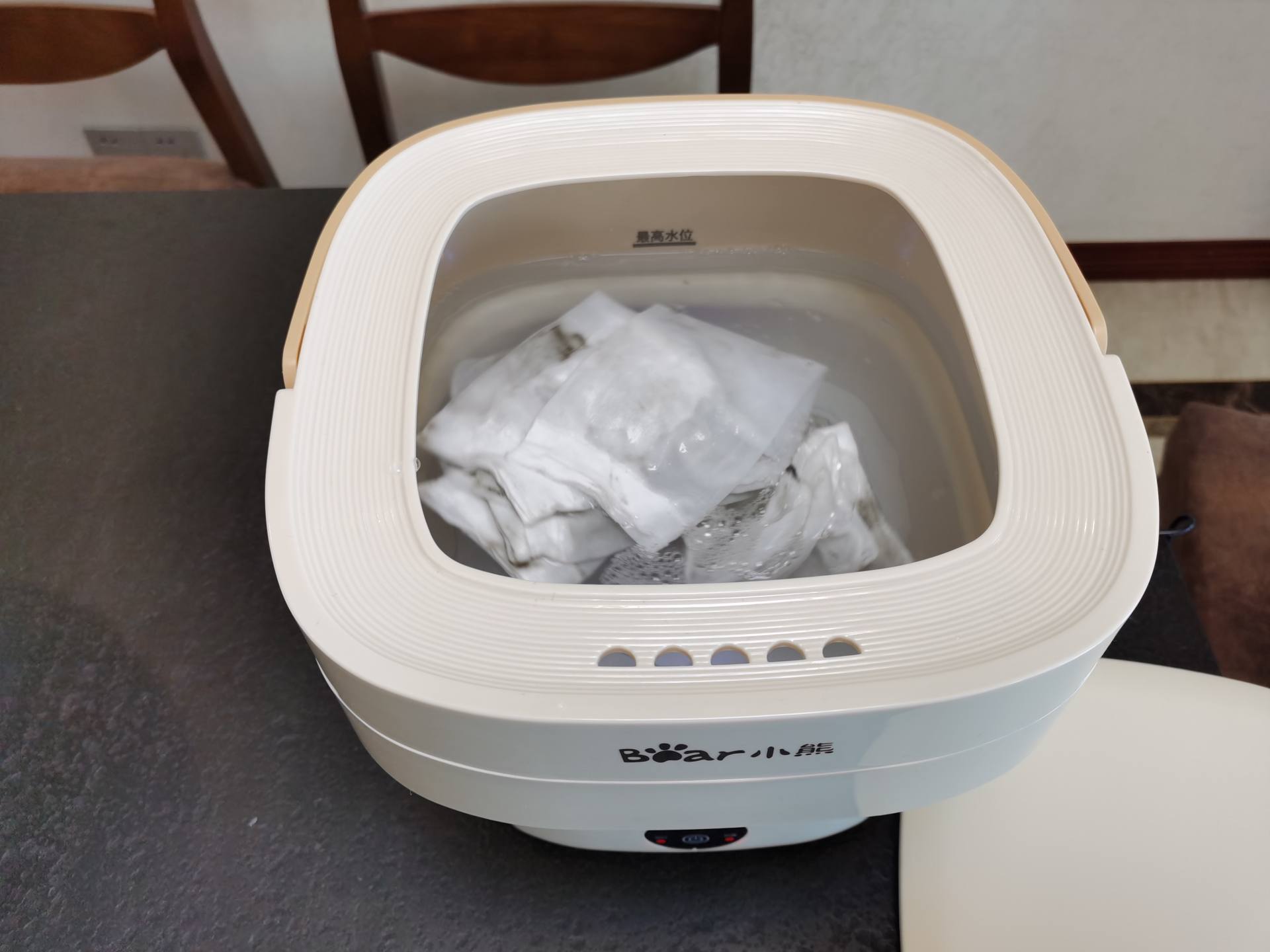 大宇洗衣机测评,善思折叠洗衣机测评