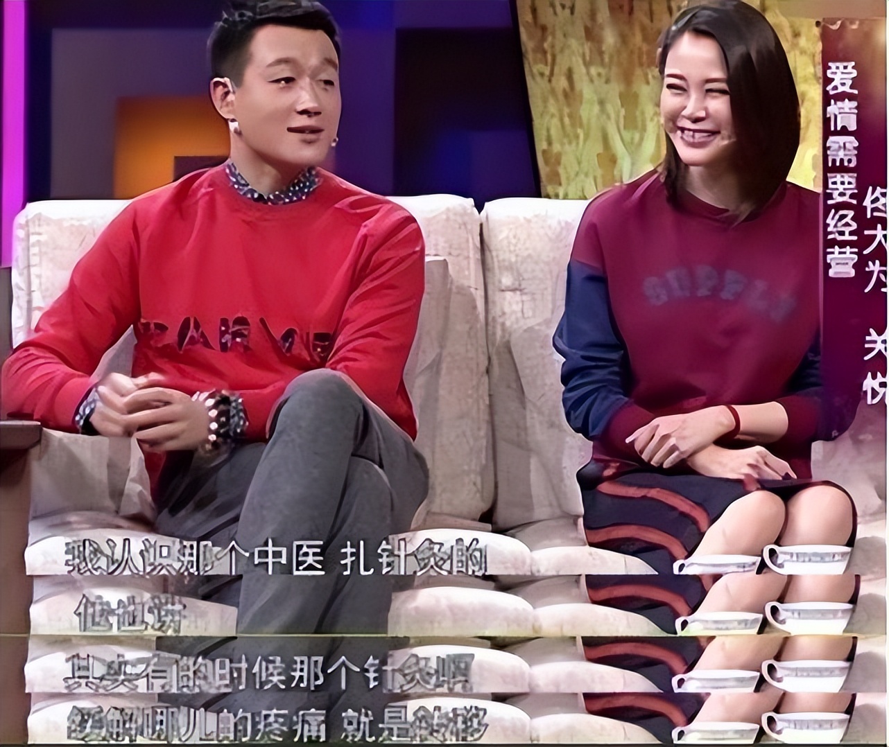 佟大为关悦结婚10周年,佟大为的妻子关悦比老公大多少