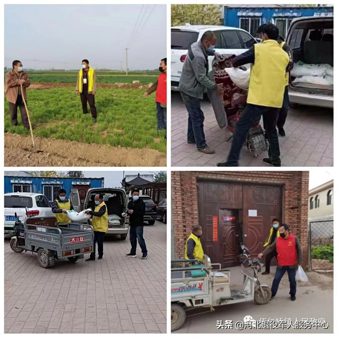 退役军人迎疫而上退役不褪色,退役不褪色抗疫显担当