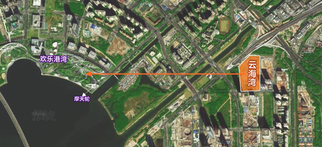 前海新盘深业云海湾优缺点分析,前海深业云海湾花园论坛