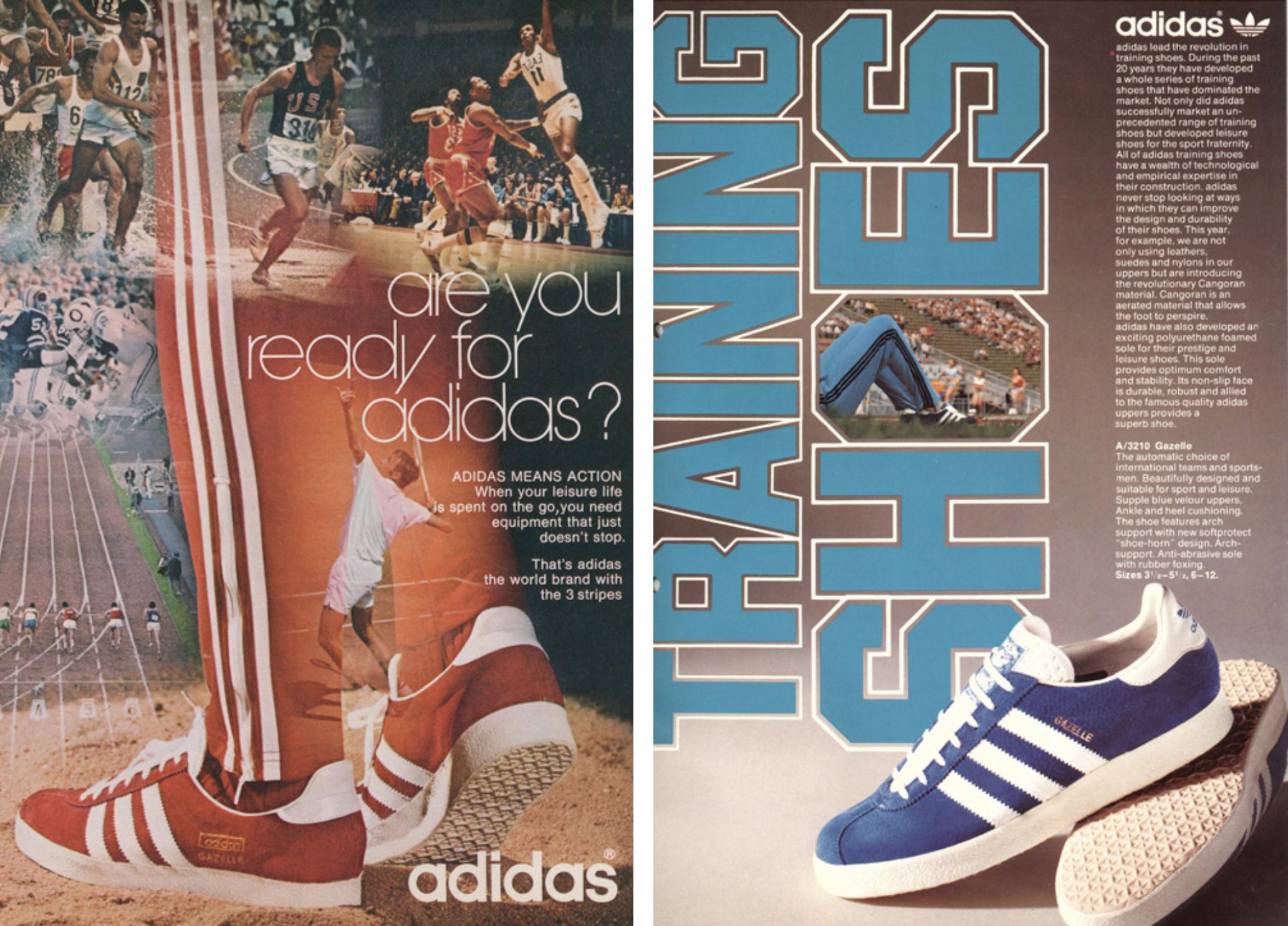 gazelle和samba的鞋码,adidassamba鞋怎么搭