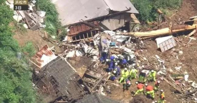 日本地震引发水灾,日本发生灾难地震洪水