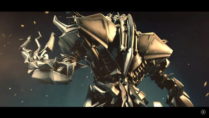 变形金刚展览馆,电影变形金刚1威震天