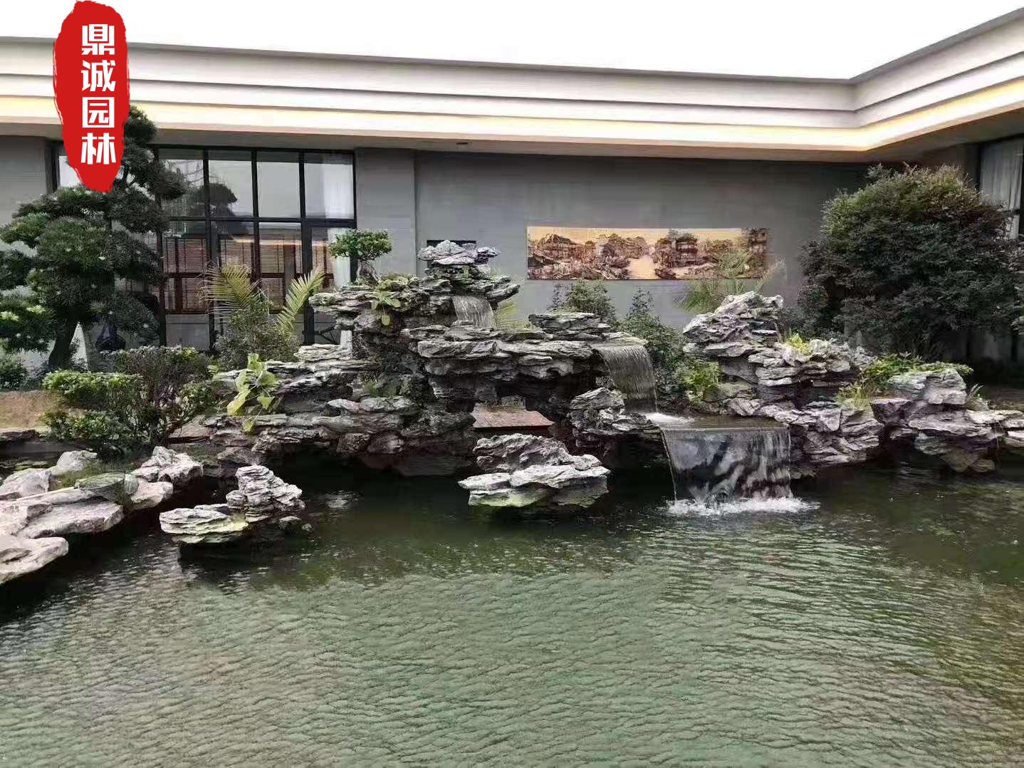 英德石假山制作教学,英德石造景教程