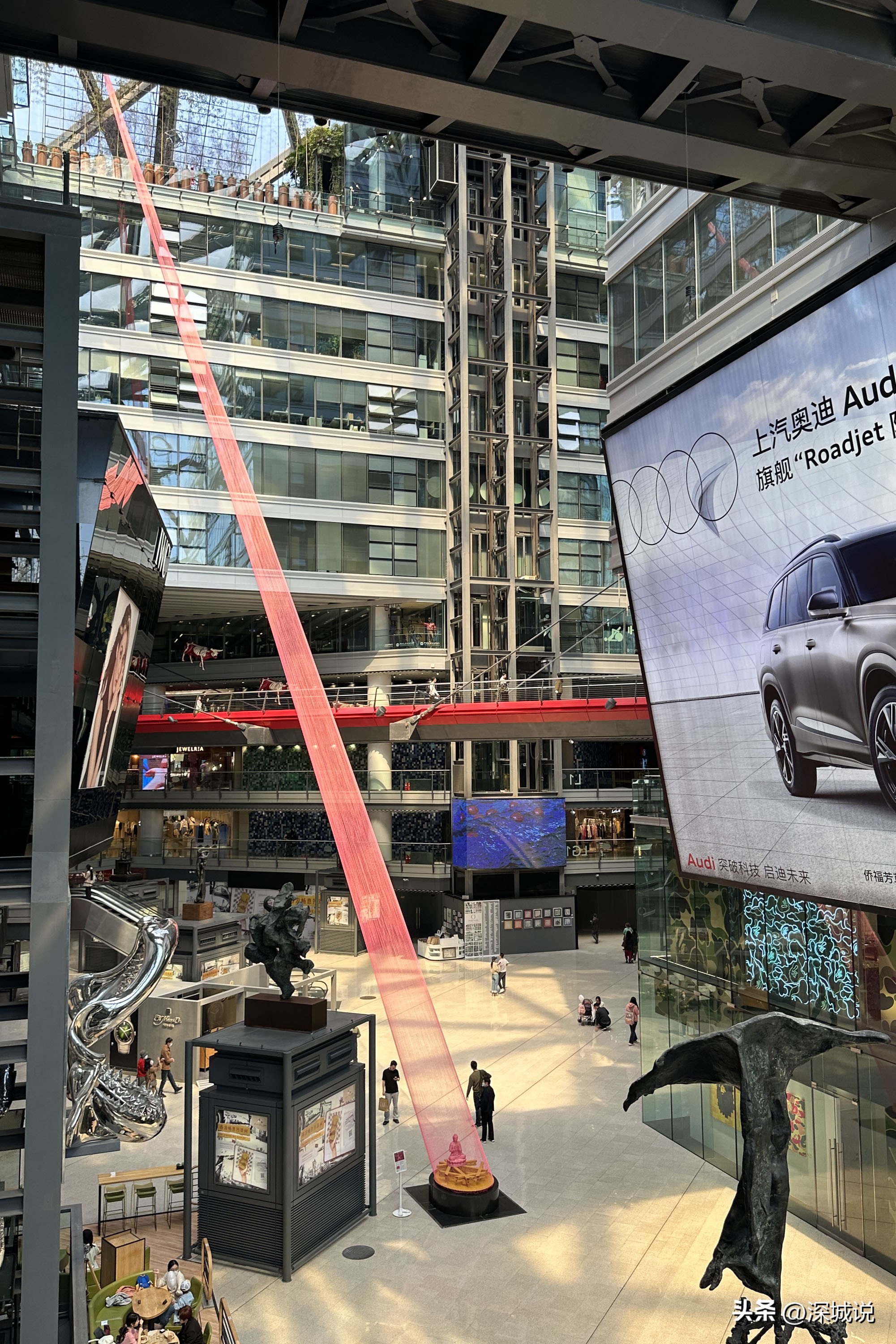 北京最文艺商场侨福芳草地,逛逛北京侨福芳草地