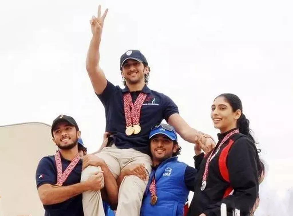 迪拜王子哈曼丹和哥哥拉希德,迪拜王子哈曼丹写的诗