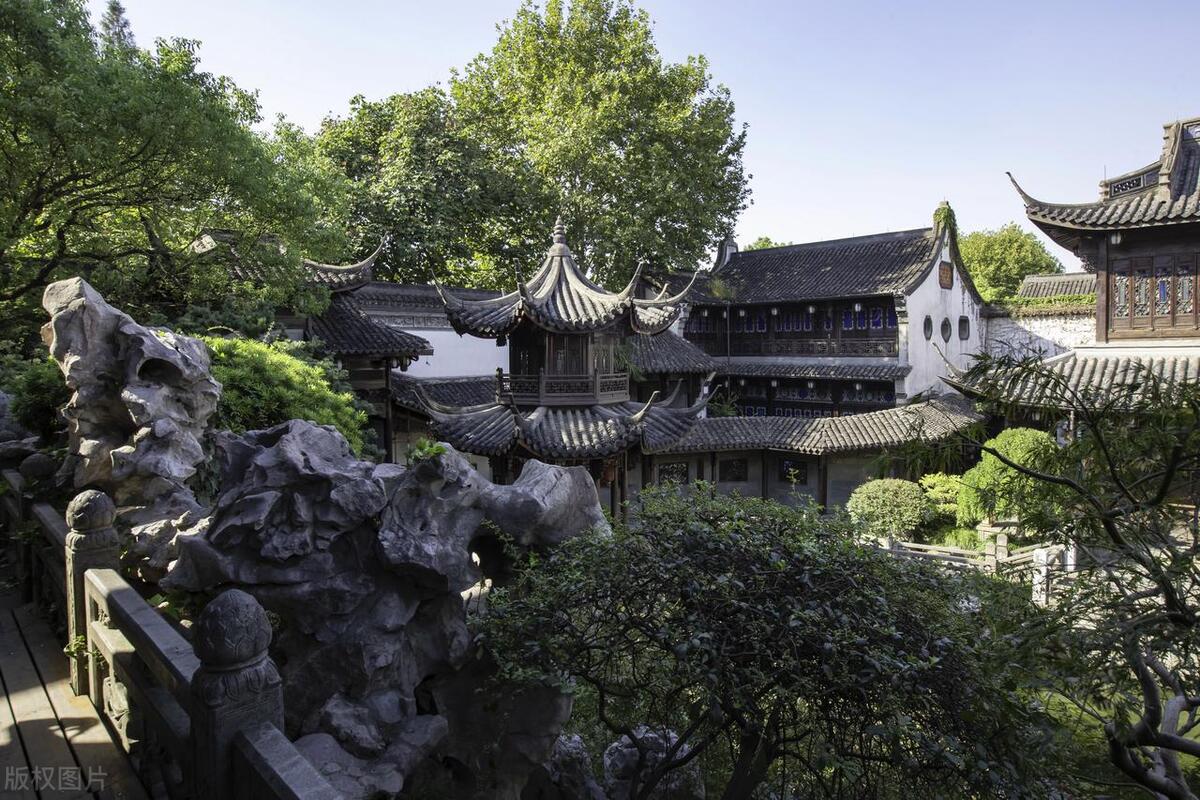 杭州私藏的6个江南园林，都是被低估的国风美景，你绝对没去过！