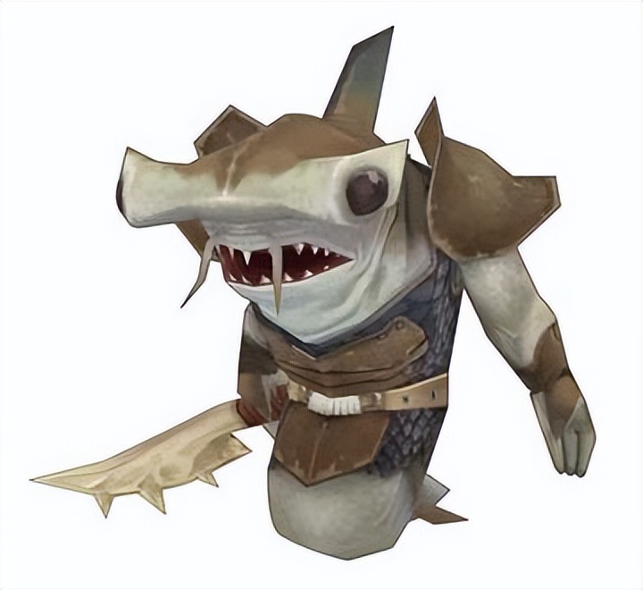 剑吻鲨科,剑吻鲨和深海霸主