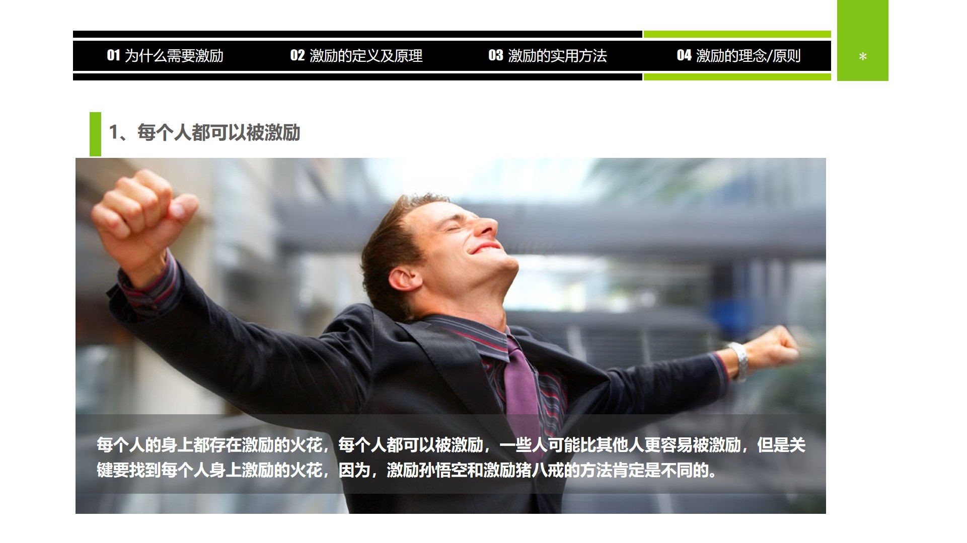 企业中高层领导培训教材