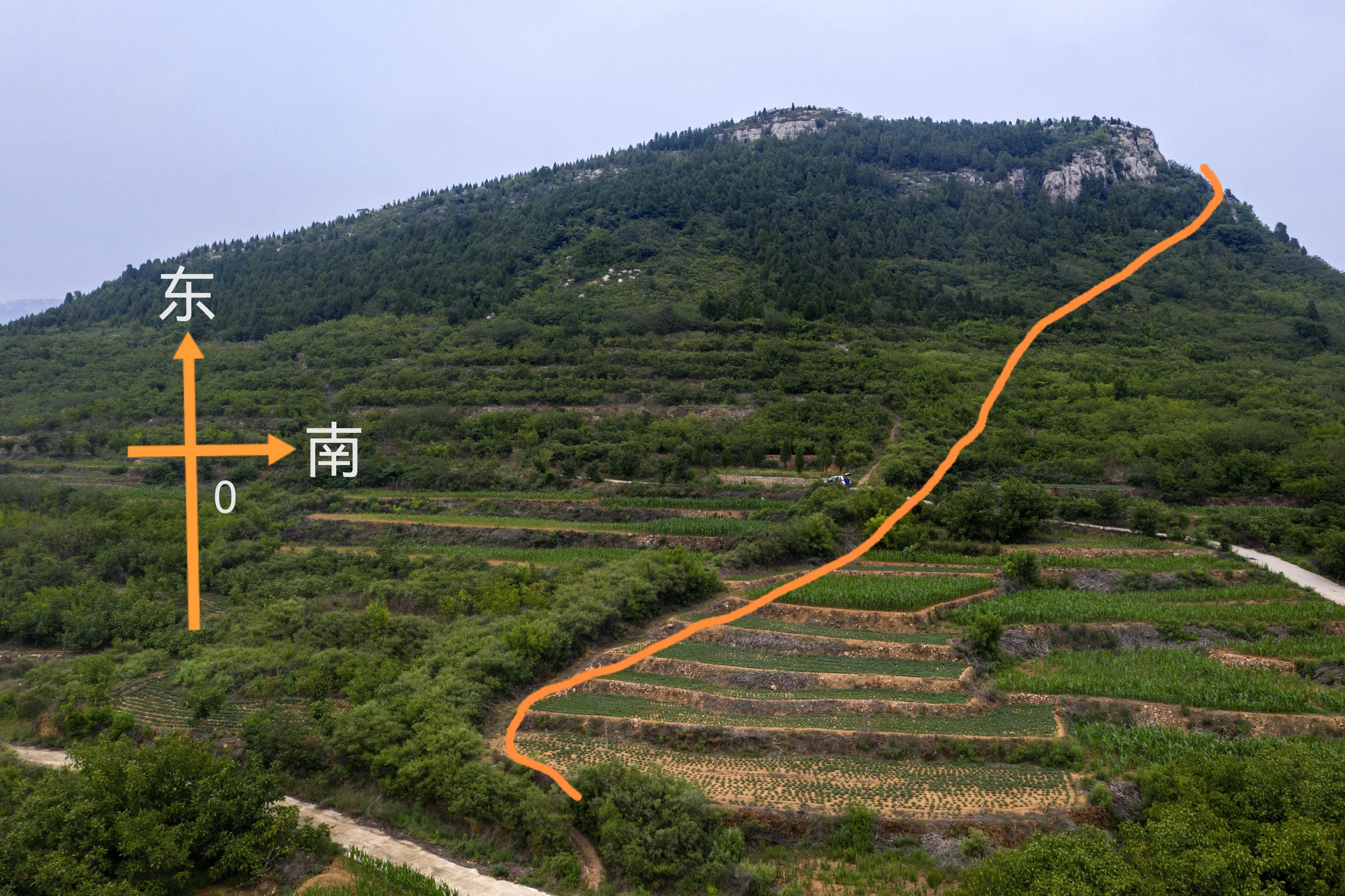 双泉镇小马山“土龙”的历史谜团