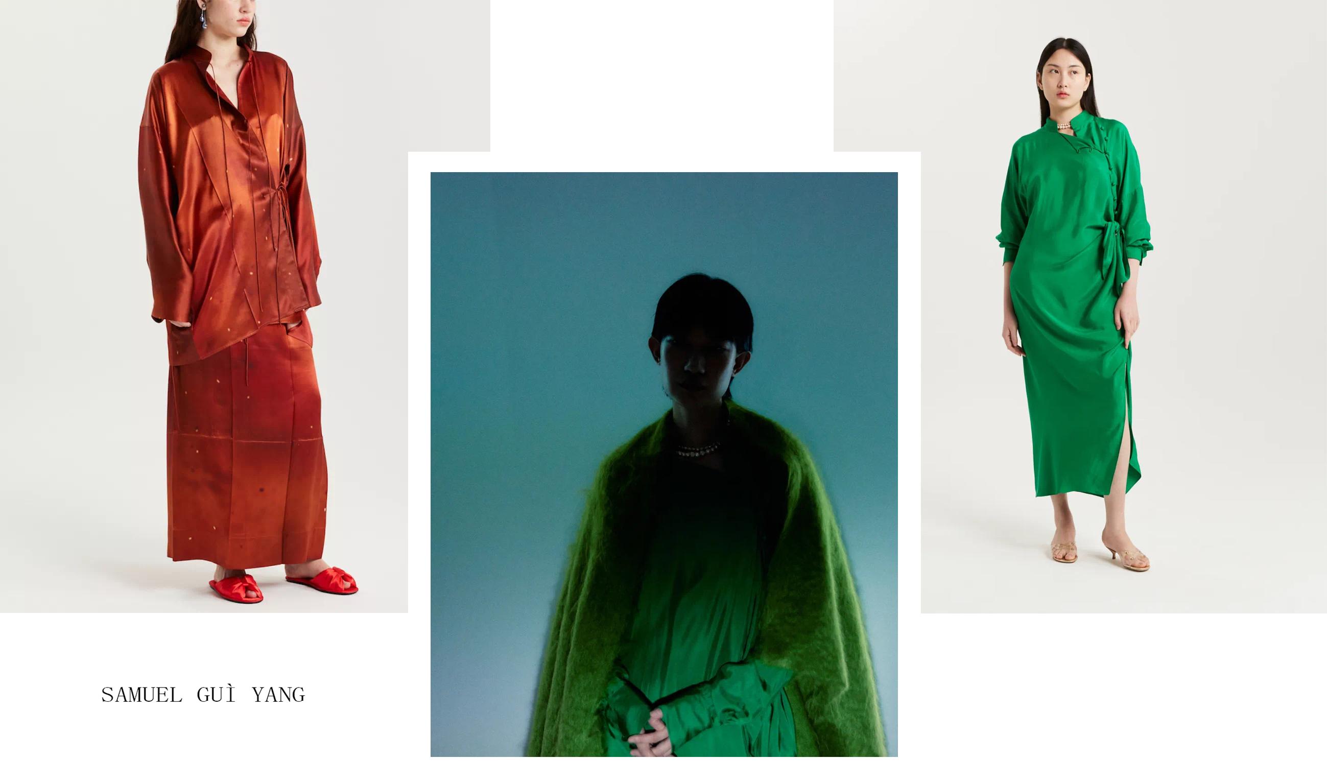 秋季流行面料趋势,新中式时尚面料