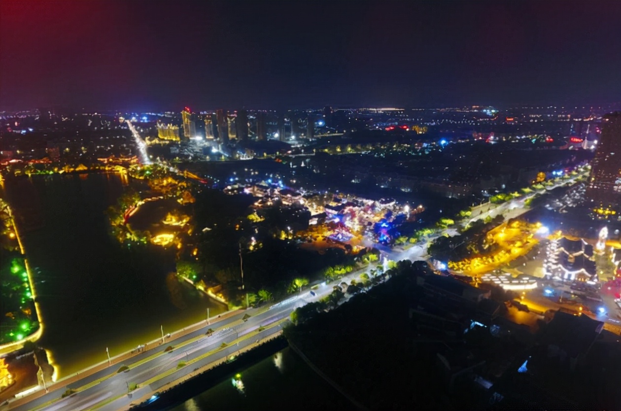 泰州是个风景如画的城市,泰州城市历史
