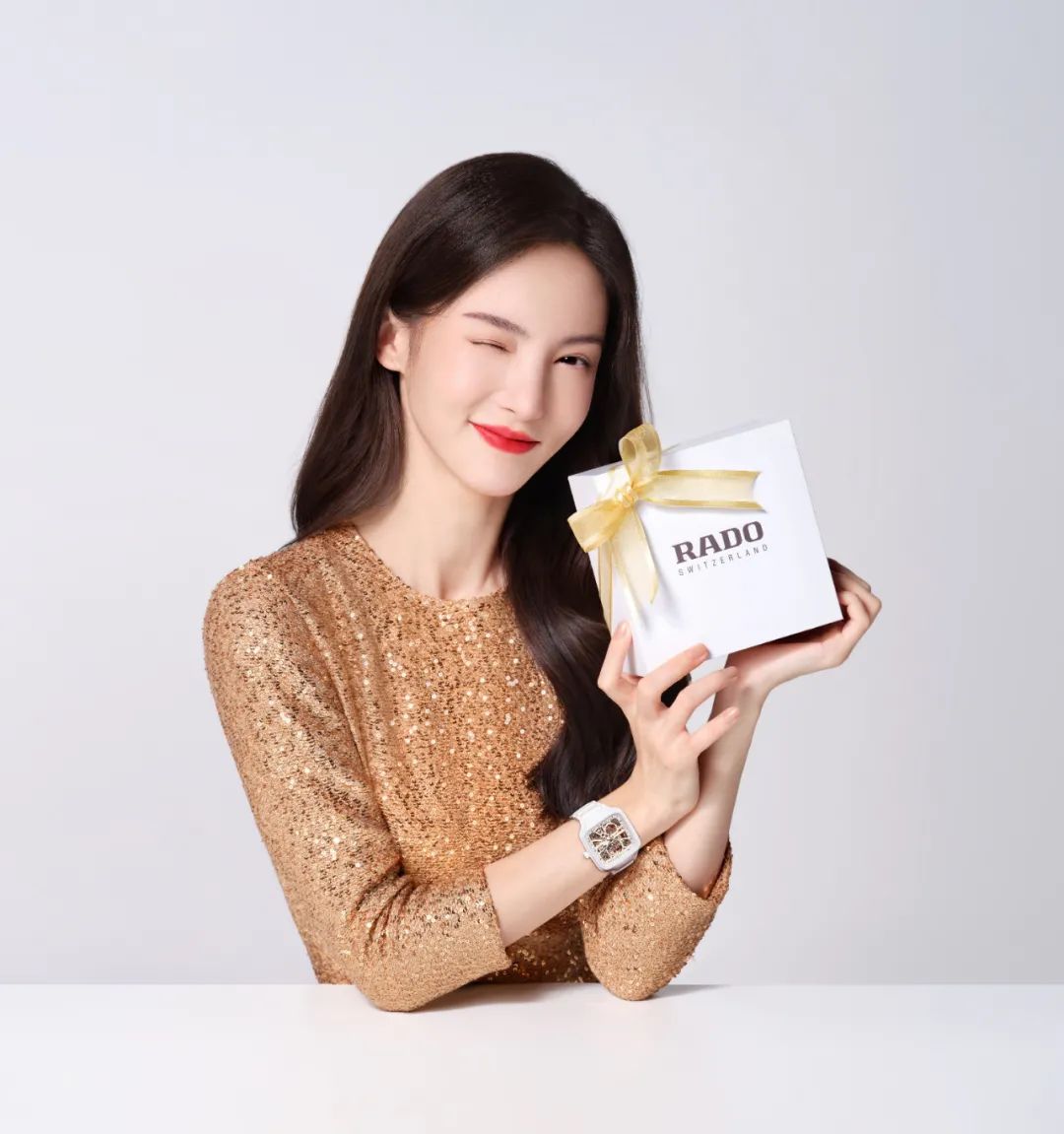 雷达表经典款,减龄神器专利