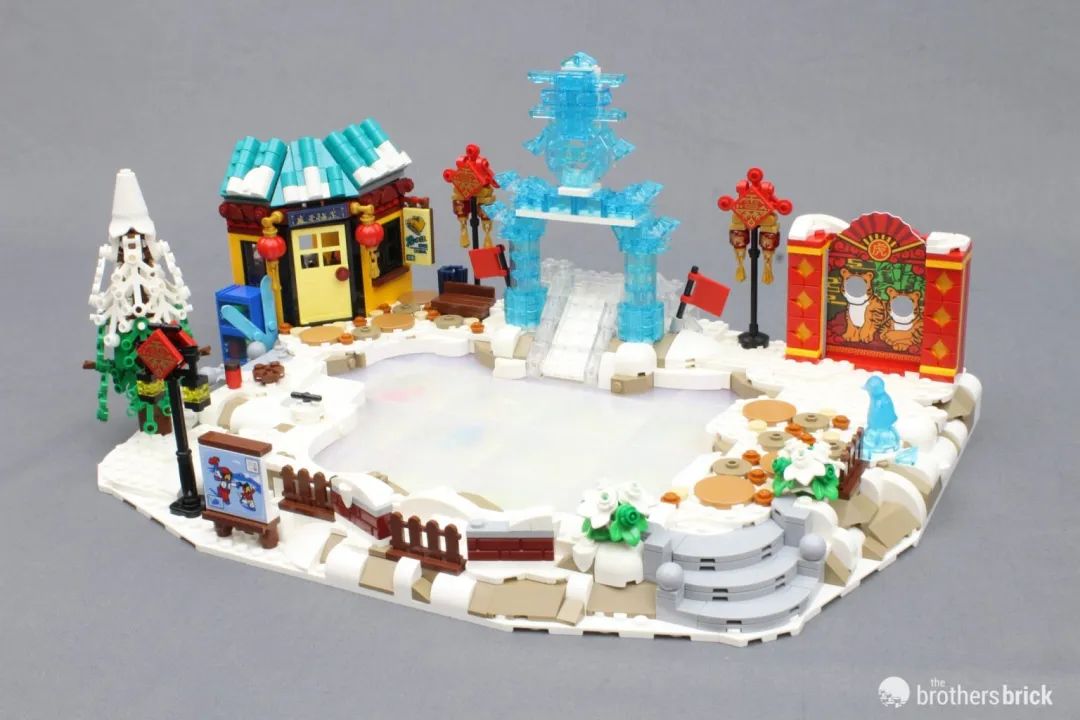 80109乐高评测,乐高80109