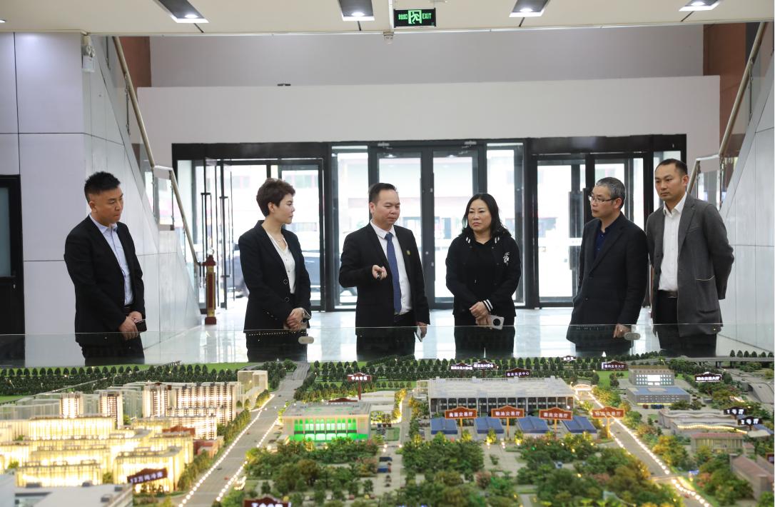 合江县慈善会赴北京走访调研会员企业