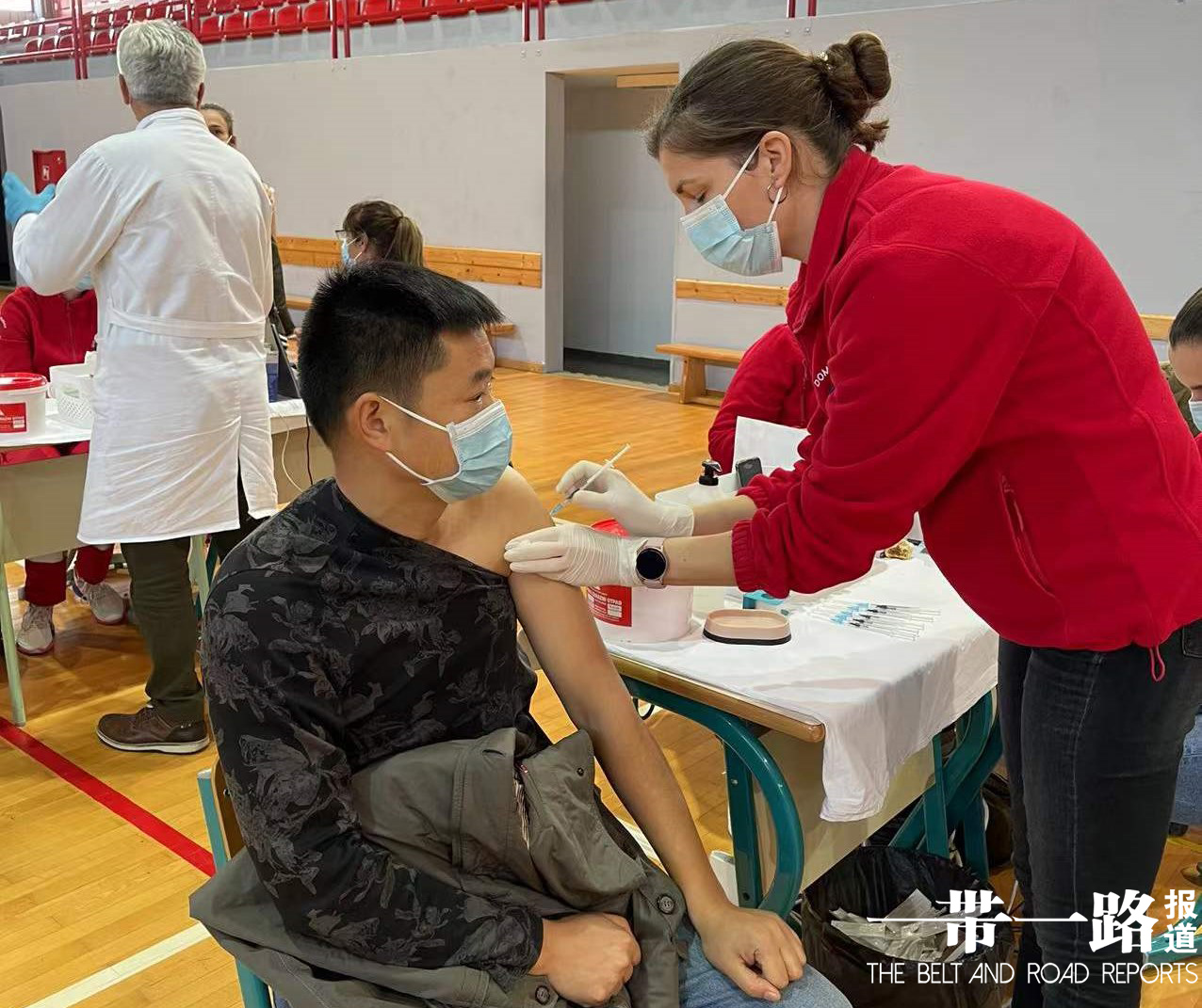 坚守岗位疫路前行,坚守战疫