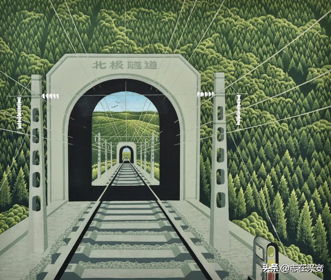 张士勤艺术作品,张士勤木刻作品欣赏