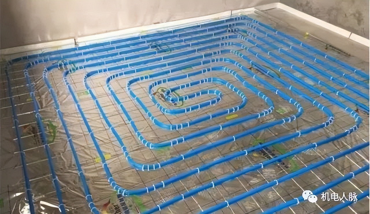 地暖模块优缺点全解和安装示意图,地暖管材讲解