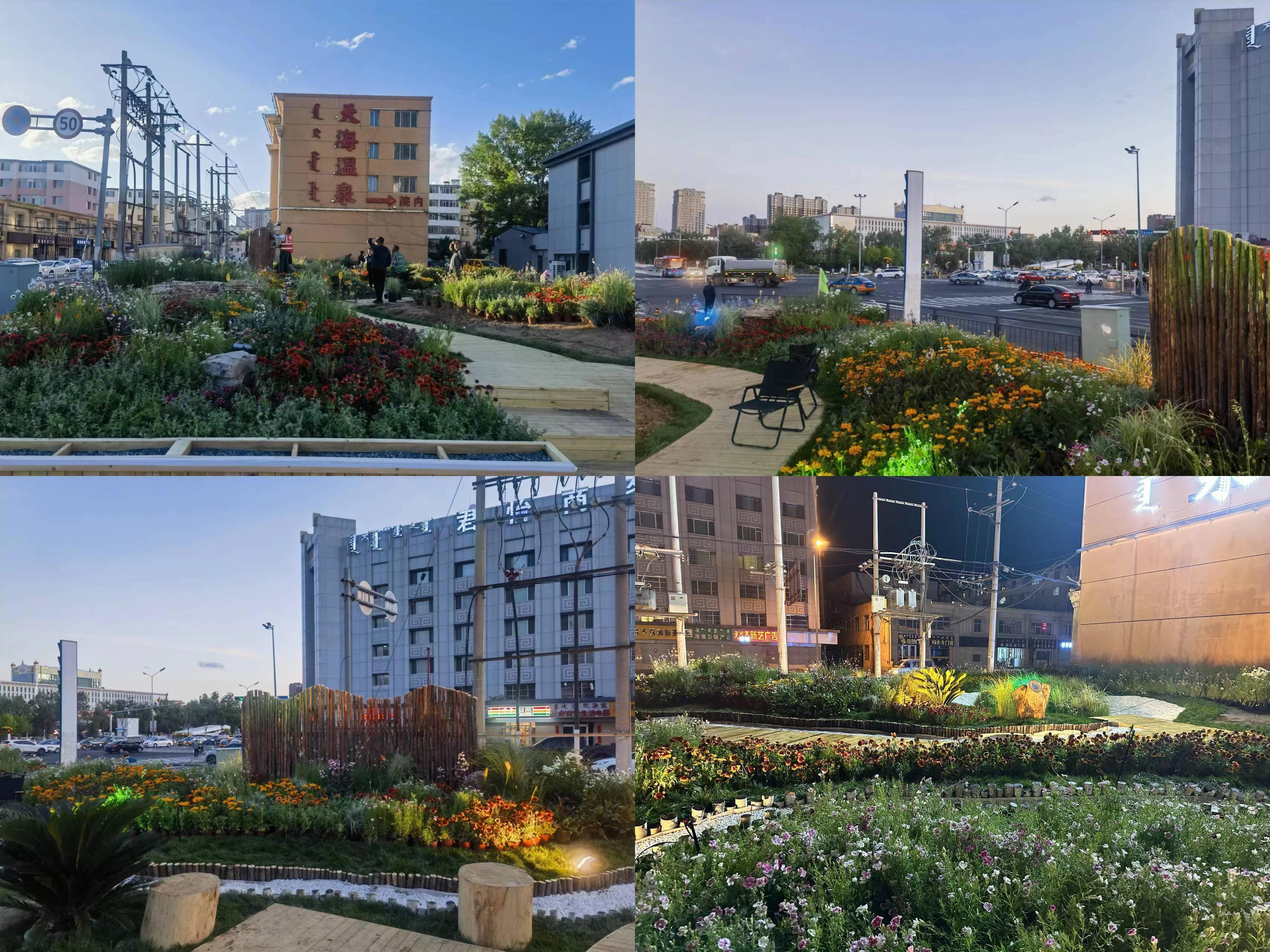 城市景观提升和市容环境同步提升,城市面貌提升绽放新颜值