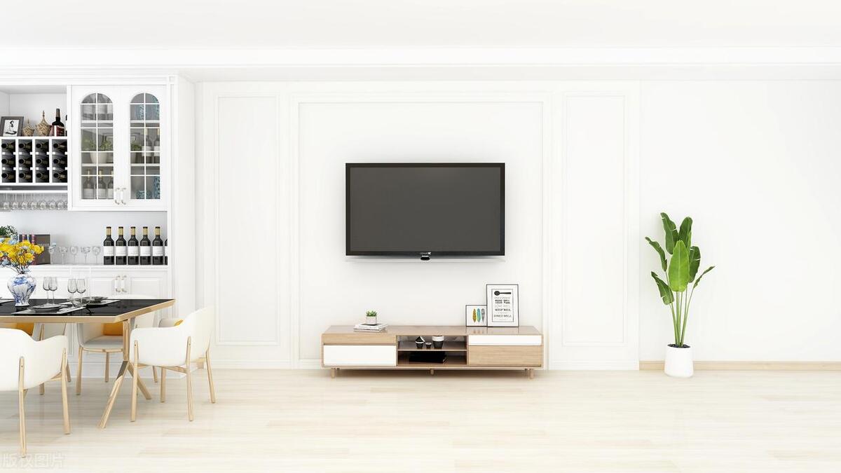 挂式电视柜离地多高（挂式电视柜离地高度）