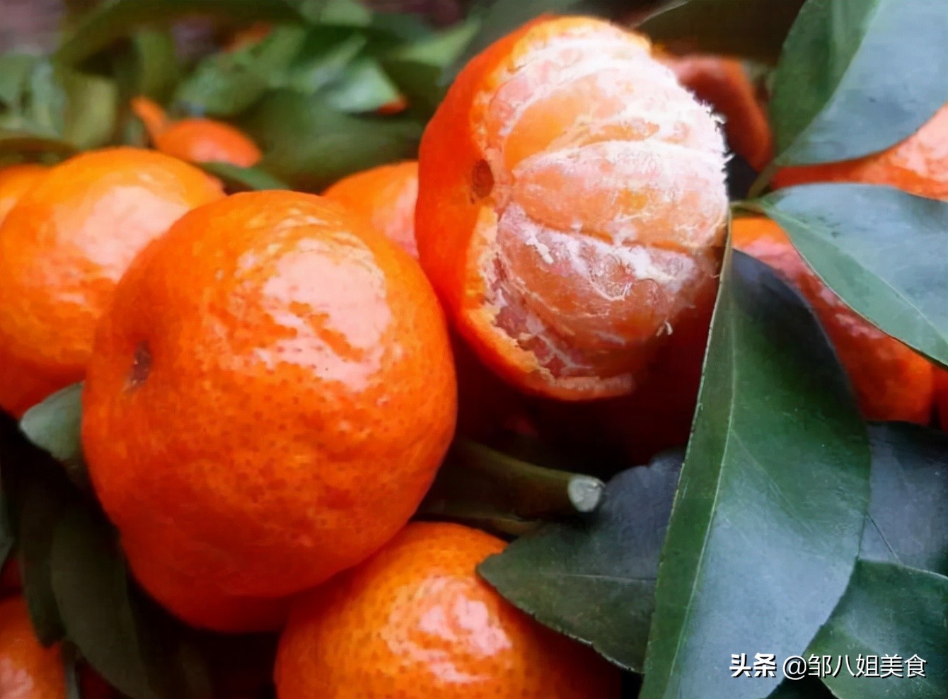 买砂糖橘时选大的还是小的,挑砂糖桔的正确方法