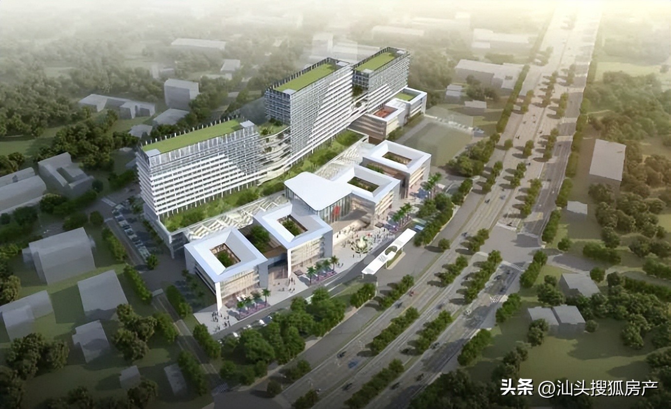 汕头城建最新消息,汕头市最新旧城改建项目