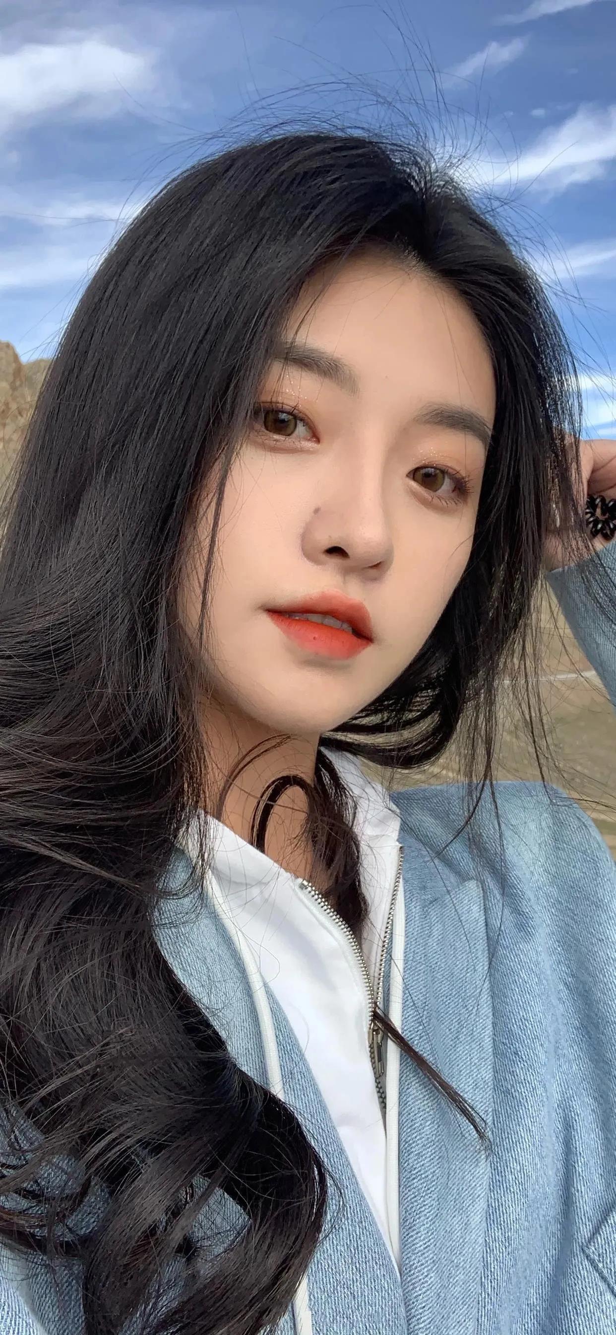 高清美女壁纸写真系列,全屏美女壁纸高颜值写真