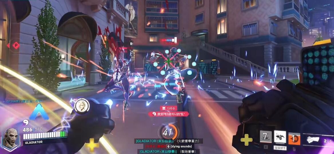 守望先锋铁拳五杀,守望先锋归来英雄梯度排行