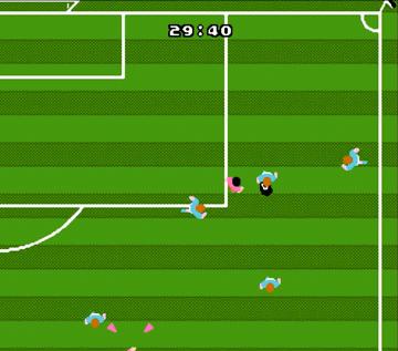 足球世界杯红白机游戏,红白机世界杯