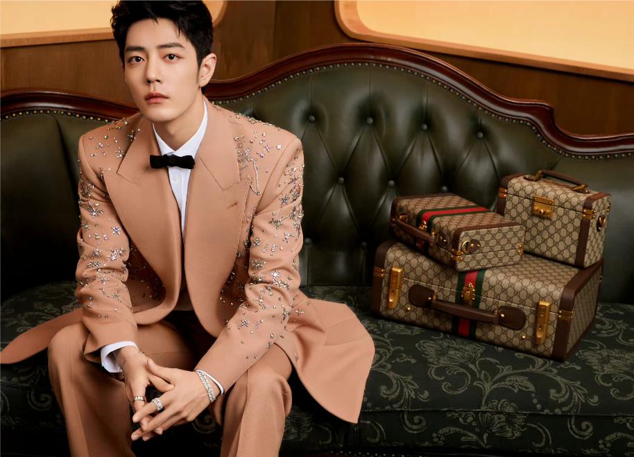 肖战粉丝有多壕？GUCCI大片后粉丝晒单，51万拿下肖战戴过的首饰