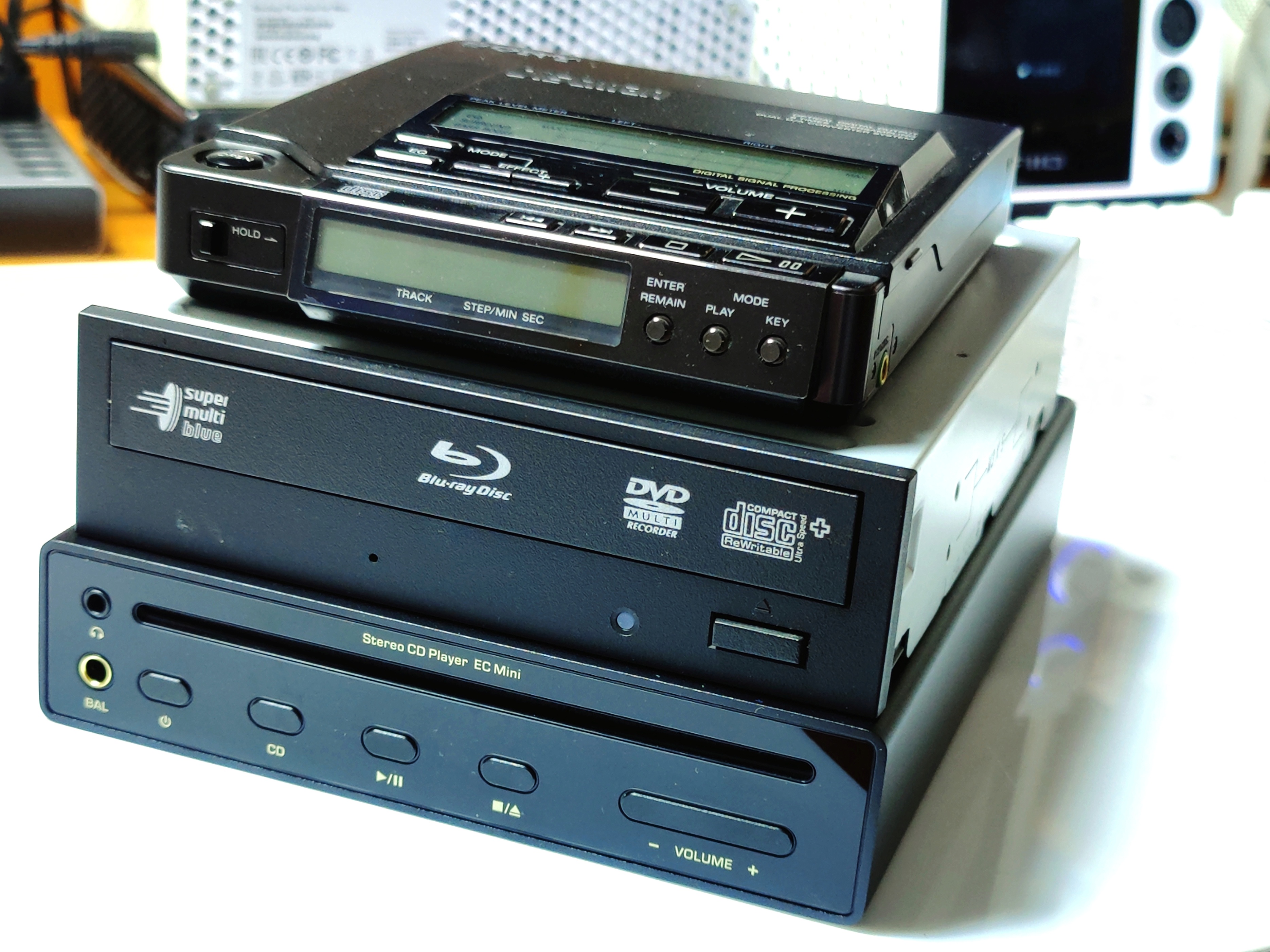 一机走遍天下山灵ECMini便携CD桌面HiFi一体机器材搭配听感分享