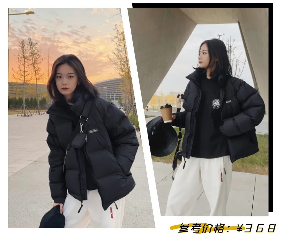 新年送给妈妈的羽绒服,过年好穿又便宜的羽绒服