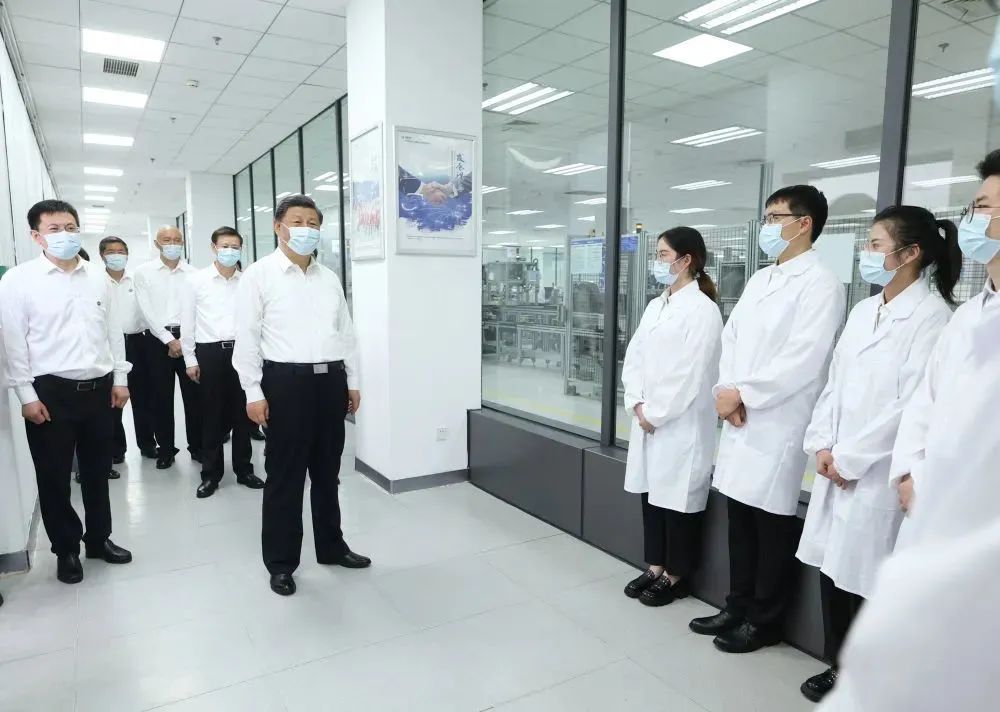 跟随总书记，走进国家电网南瑞集团