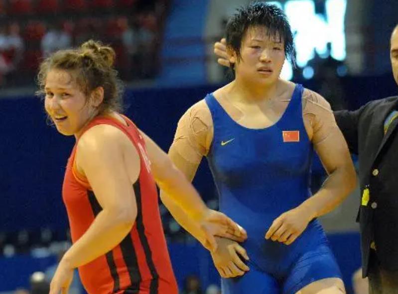 王旭运动员,摔跤王旭