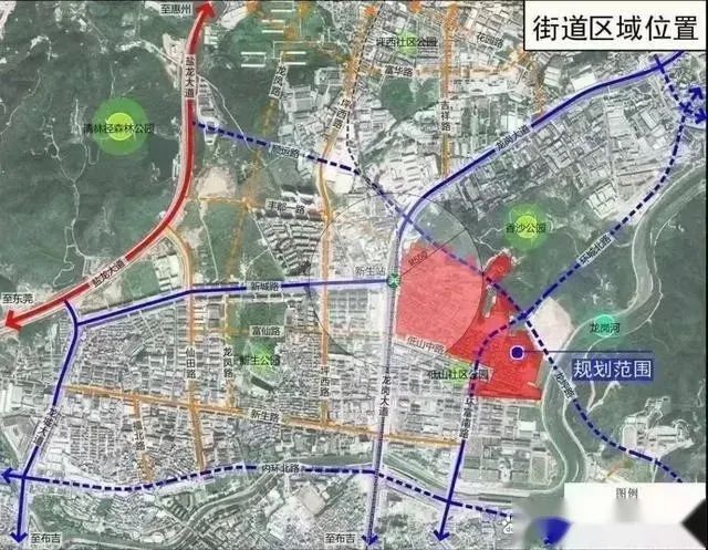 深圳龙岗低山村旧改光大,坪地低山村旧改