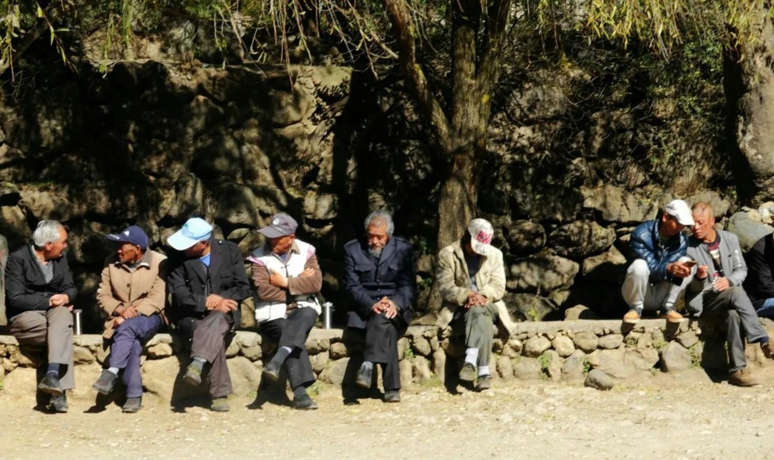 丽江玉湖村游记,丽江玉龙雪山玉湖村游玩攻略