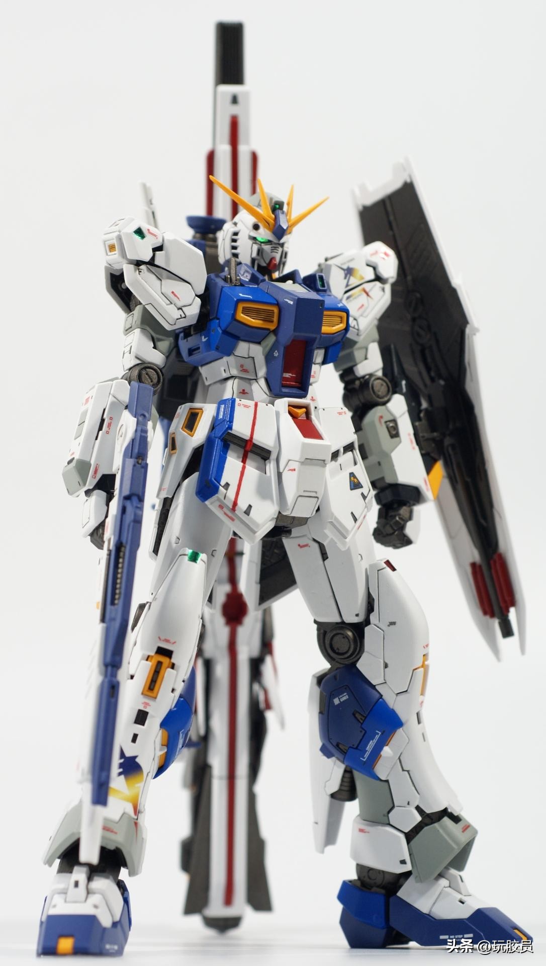 rg1144牛高达模型,1:144rg牛高达