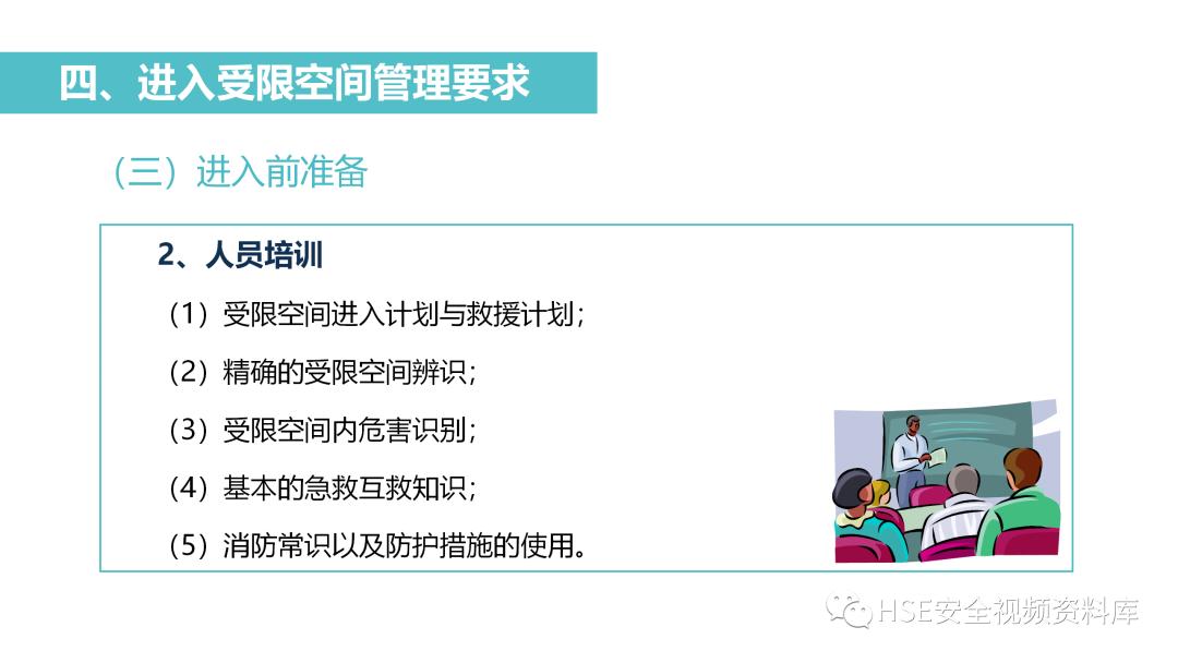 PPT|【课件】进入有限空间作业流程培训