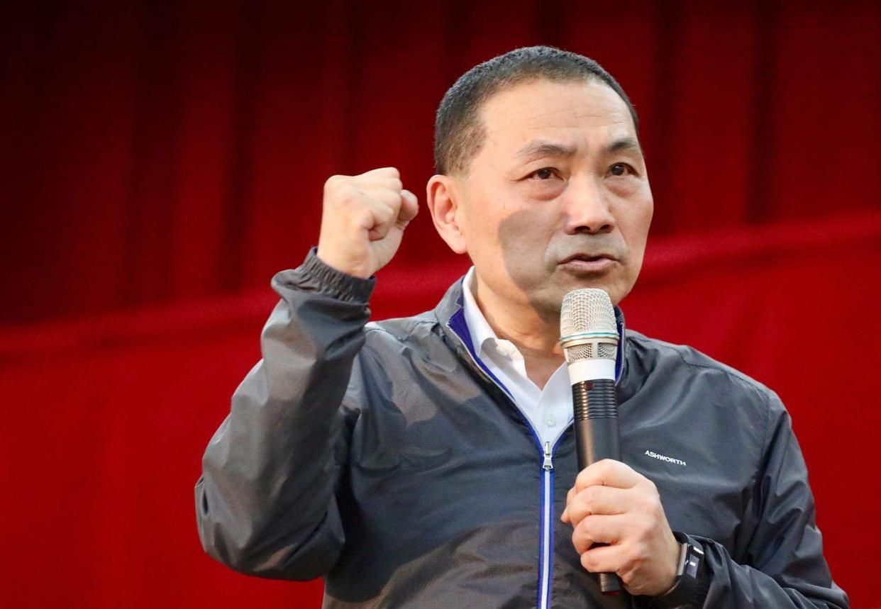 武统不能再等？美公然干涉台湾选举，侯友宜赖清德彻底露真出面目