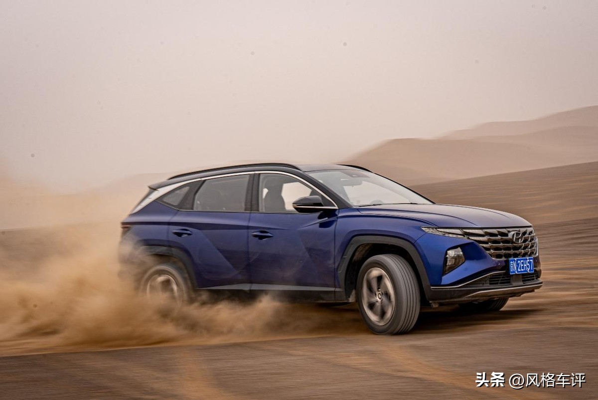 北京现代途胜第5代测试,试驾全新北京现代途胜