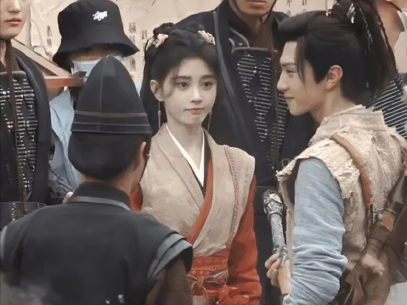 电视剧女主甜妹,国产新剧女主角太甜了