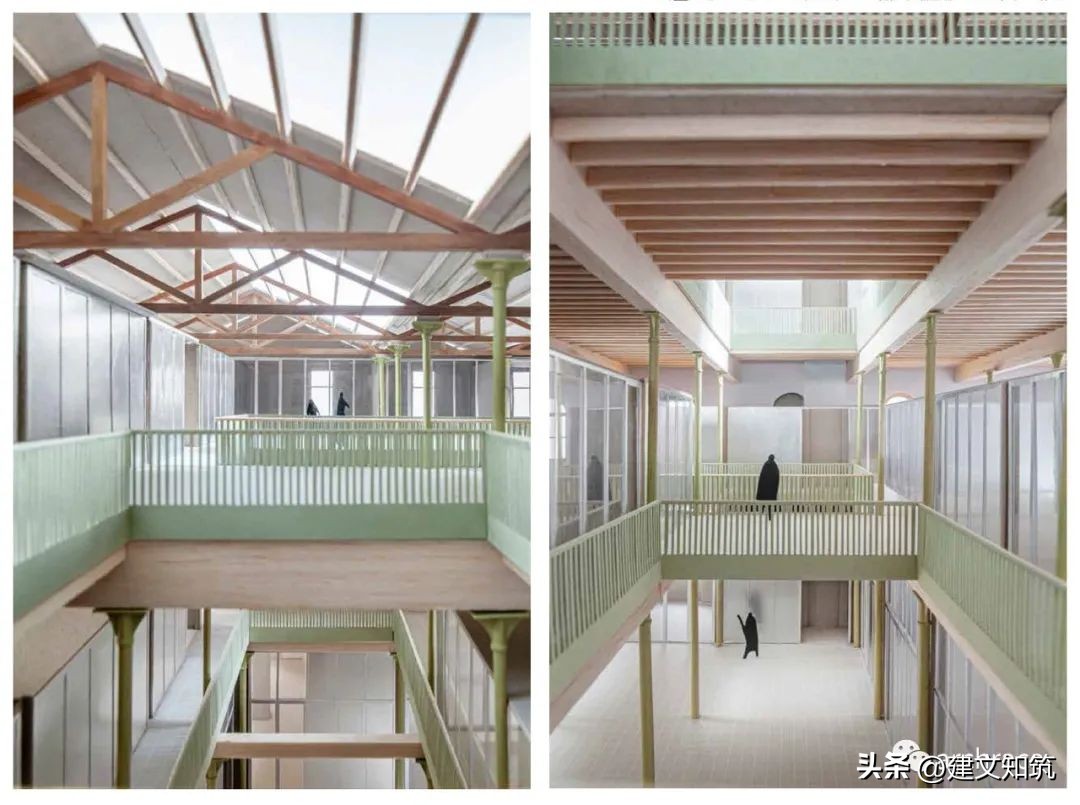 【竞赛】巴塞罗那食品实验中心（LaEscocesa工厂遗址改造）设计