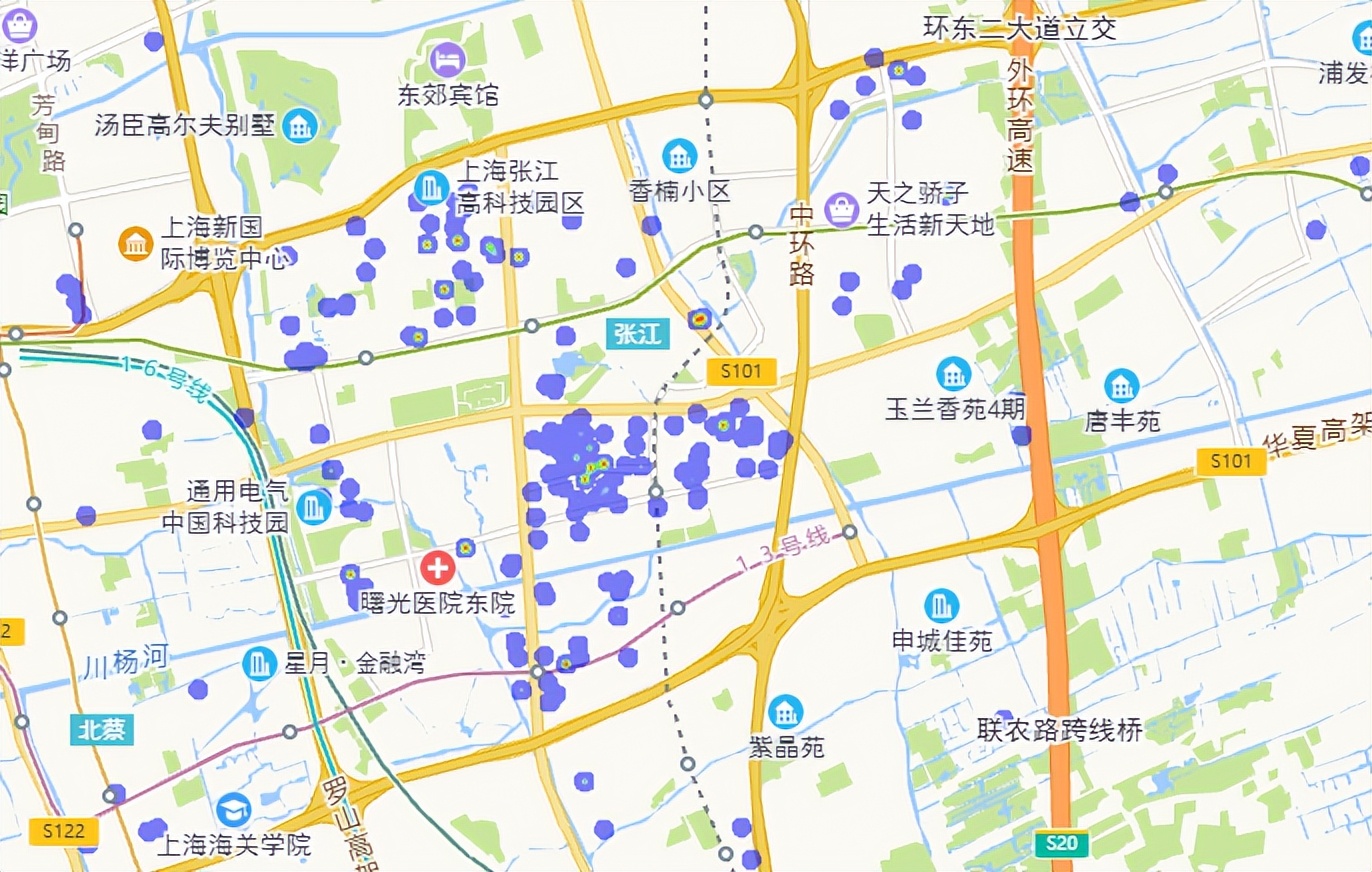 上海张江高科生物医药园区,上海张江药谷和上海张江集团