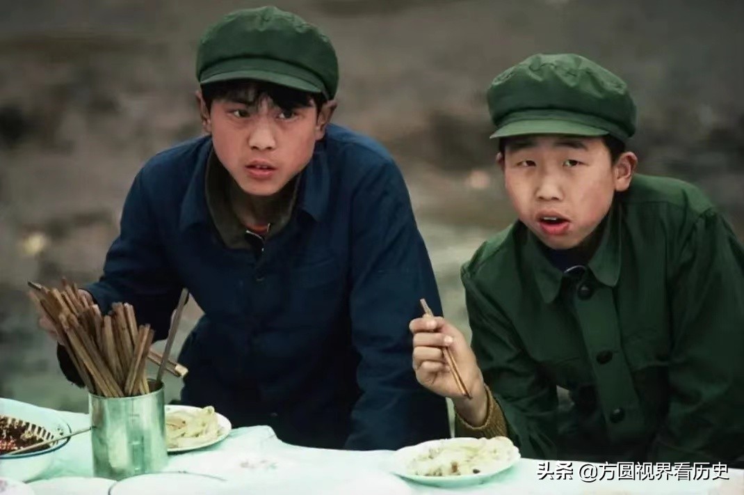 80年代的西安记忆难忘的市井生活,西安1983年的记忆