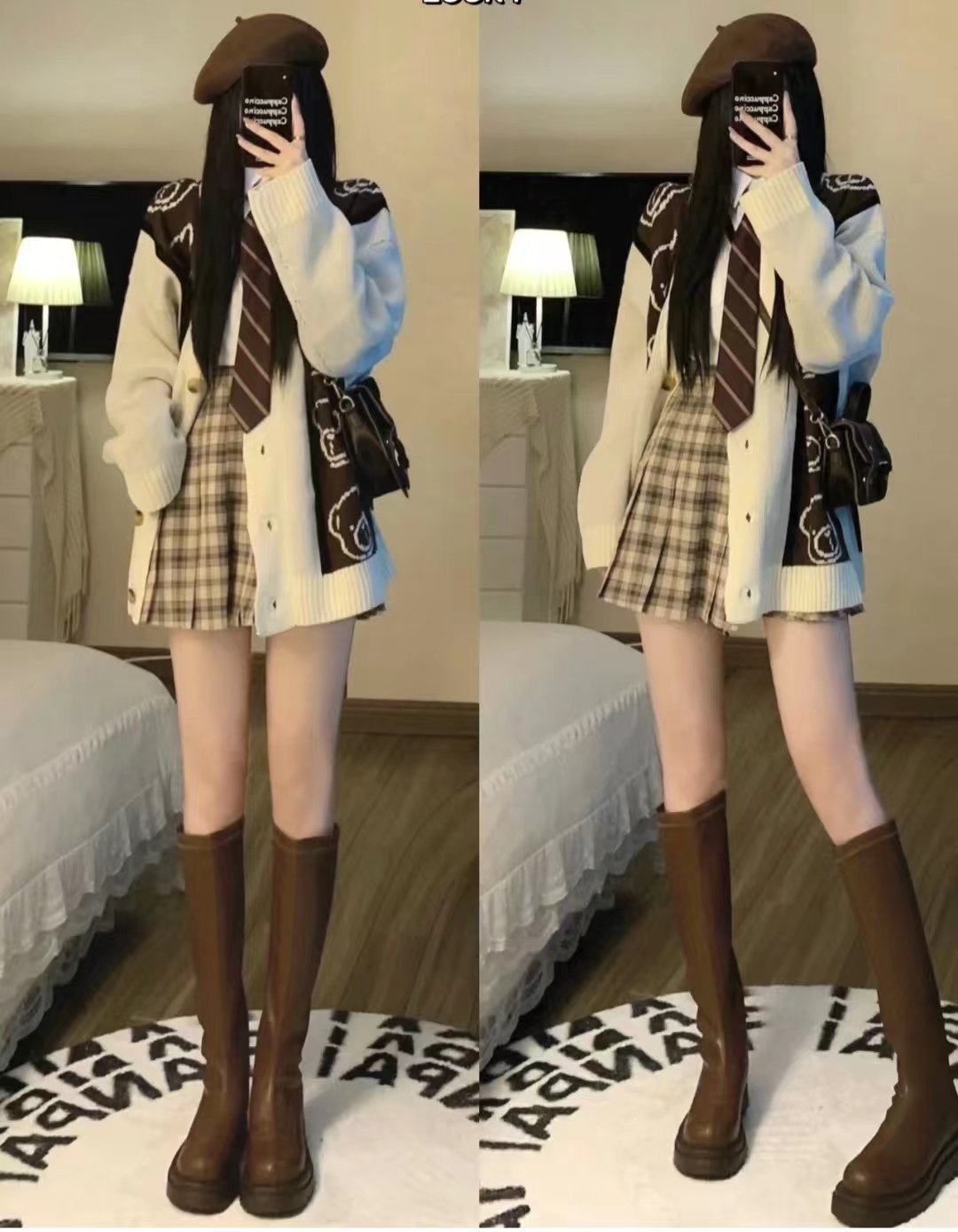 显高又显瘦的长筒靴,显瘦百搭又好看长筒宽靴