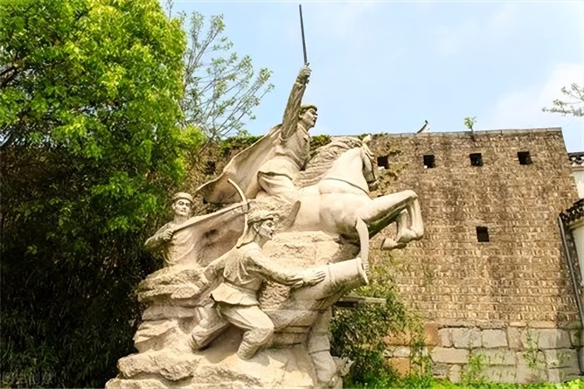 陈玉成太平军攻打长沙,太平军陈玉成怎么死的