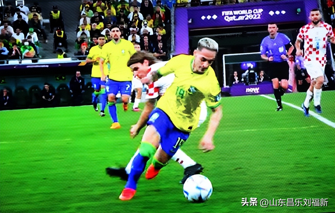 世界杯巴西队vs克罗地亚上半场,世界杯巴西队vs克罗地亚弗雷德