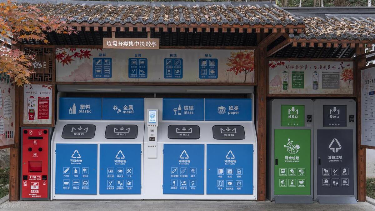 漫谈垃圾分类,环保之路垃圾分类